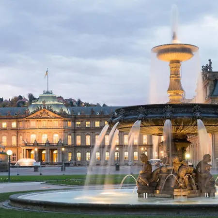 Olgaeck Centre Hotel Stuttgart