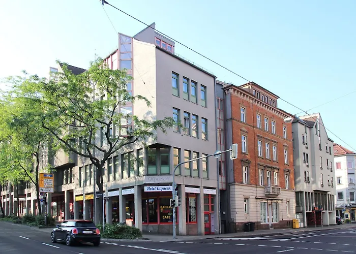 Hotel Garni Am Olgaeck Stuttgart